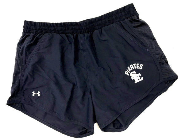 Womens Under Armour Run Shorts